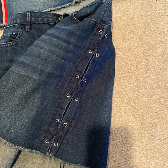 Girl's Bundle Jean Skirts - Picture 4 of 6